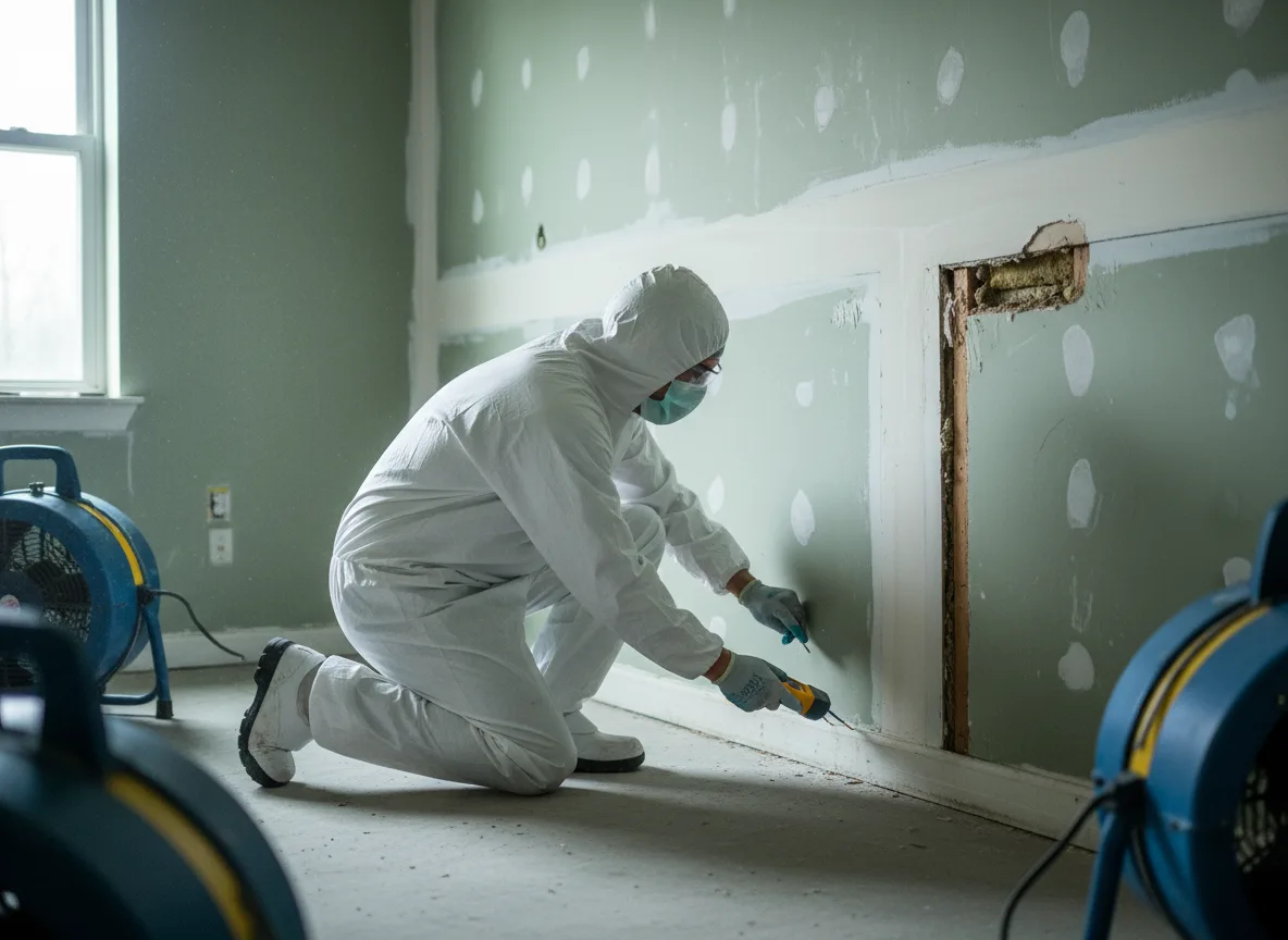 Water Damage Restoration company in North Richland Hills, TX